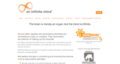 Desktop Screenshot of aninfinitemind.com